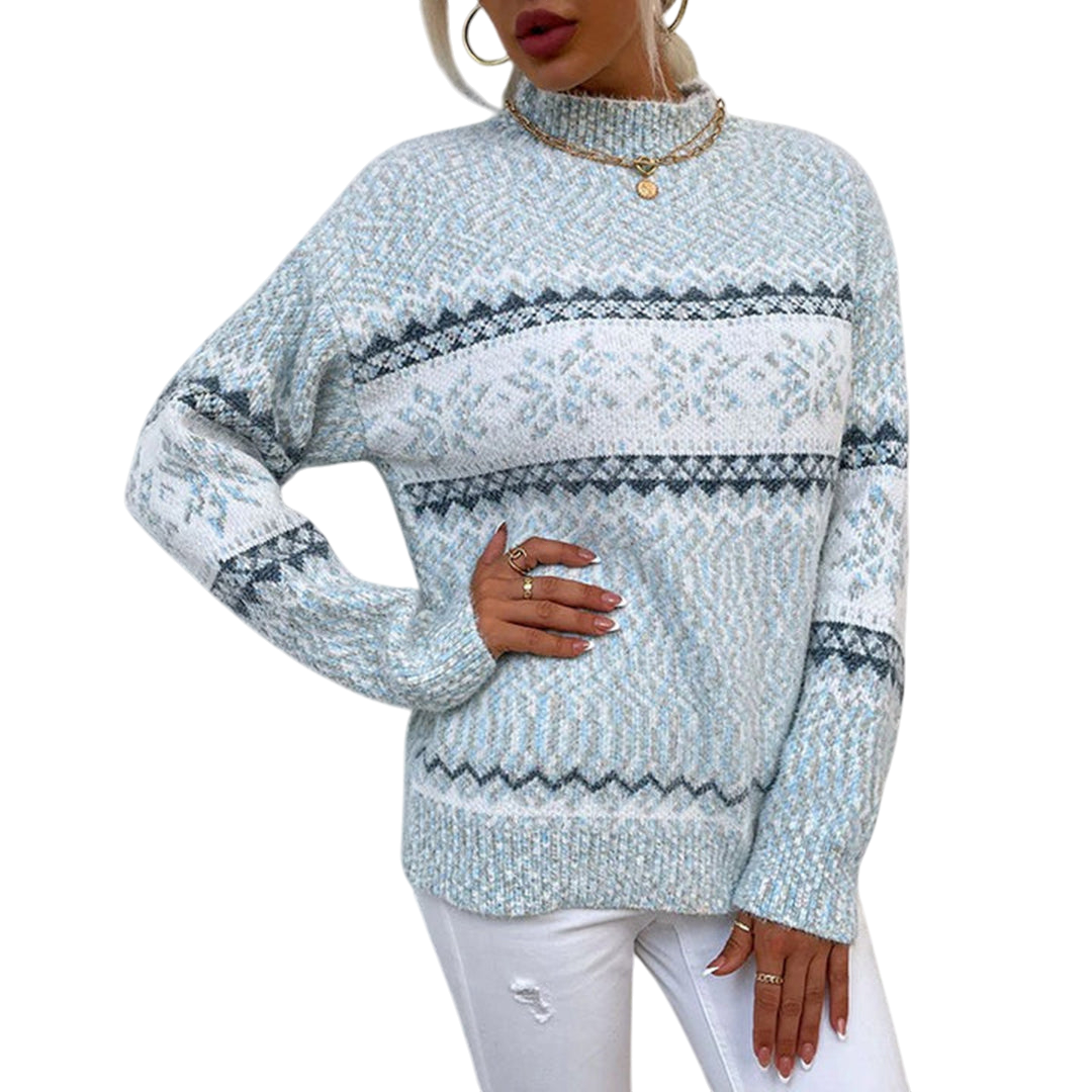 EZORA – Moderní pletený svetr