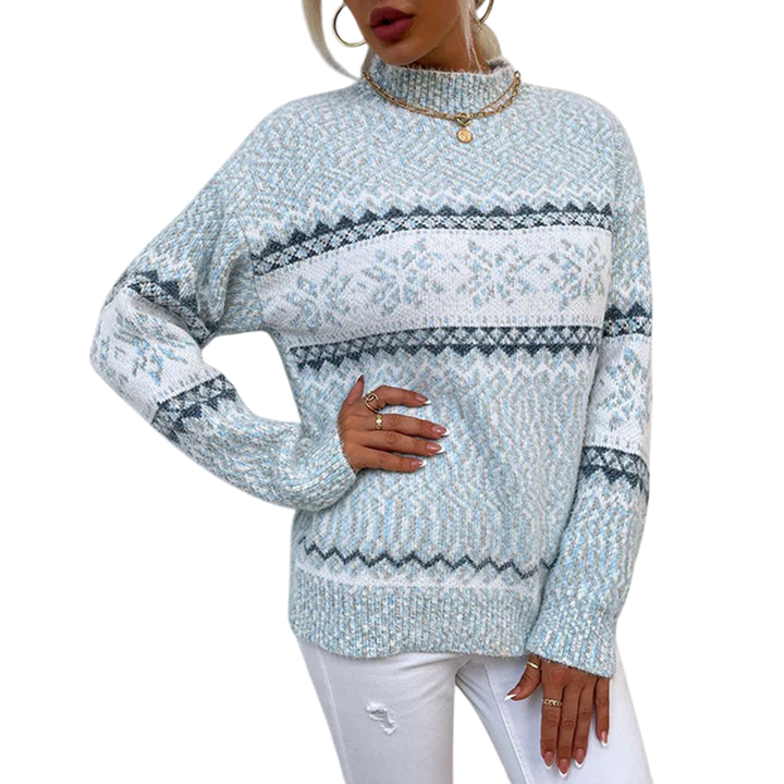 EZORA – Moderní pletený svetr