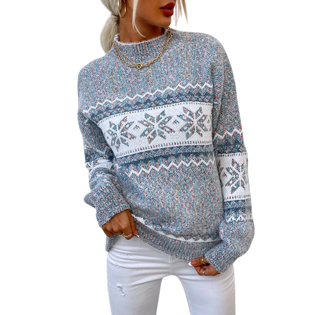 EZORA – Moderní pletený svetr