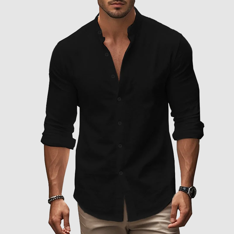 EZORA – Camisa Lino Imperium