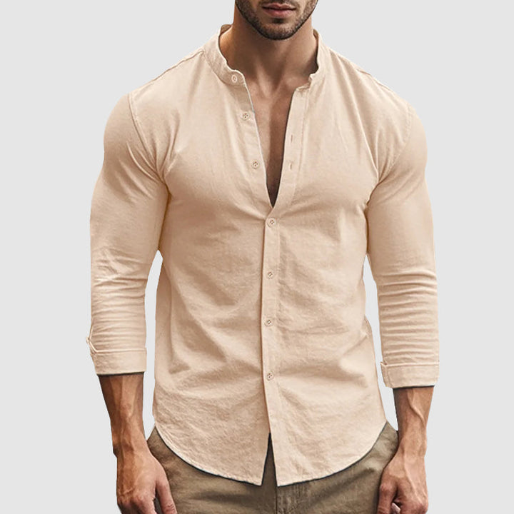 EZORA – Camisa Lino Imperium