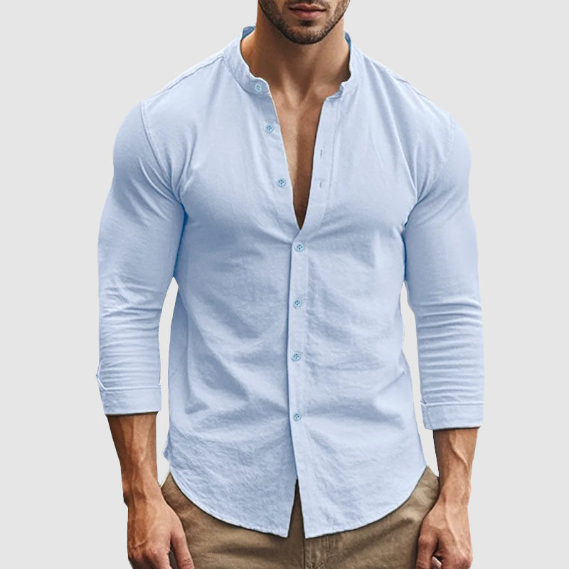 EZORA – Camisa Lino Imperium