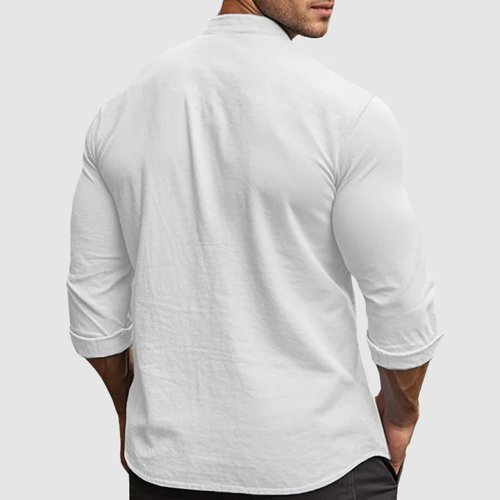 EZORA – Camisa Lino Imperium