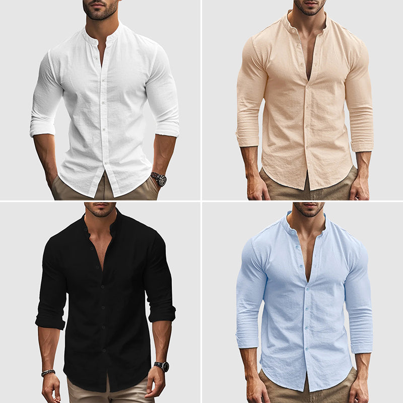 EZORA – Camisa Lino Imperium