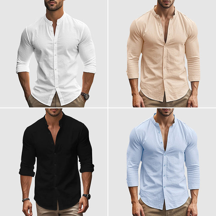 EZORA – Camisa Lino Imperium