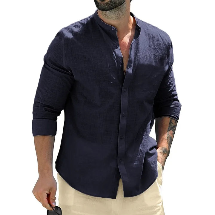 EZORA – Camisa Lino Aureum