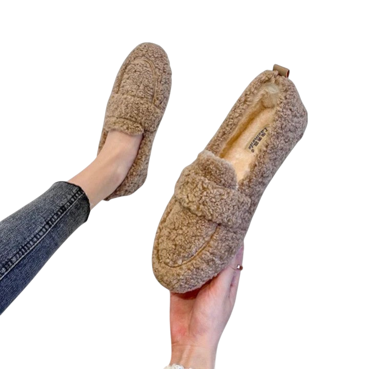 EZORA – Elegantní a hřejivé pantofle pro ženy