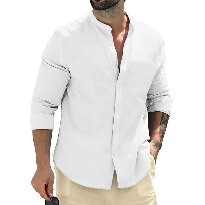 EZORA – Camisa Lino Aureum