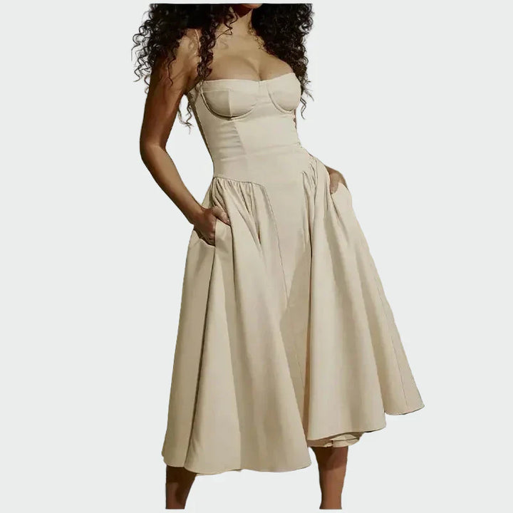 Jaroslava – Dámské Šaty Elegantní