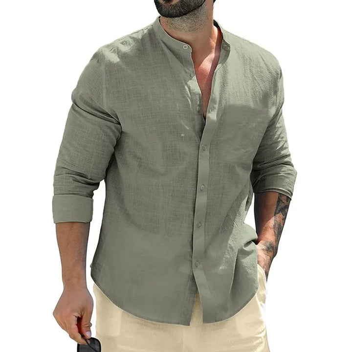 EZORA – Camisa Lino Aureum