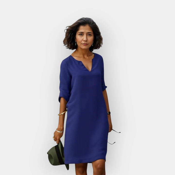 Světlé letní šaty