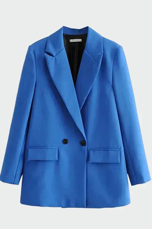 Alžběta - Oversized sako s moderním střihem