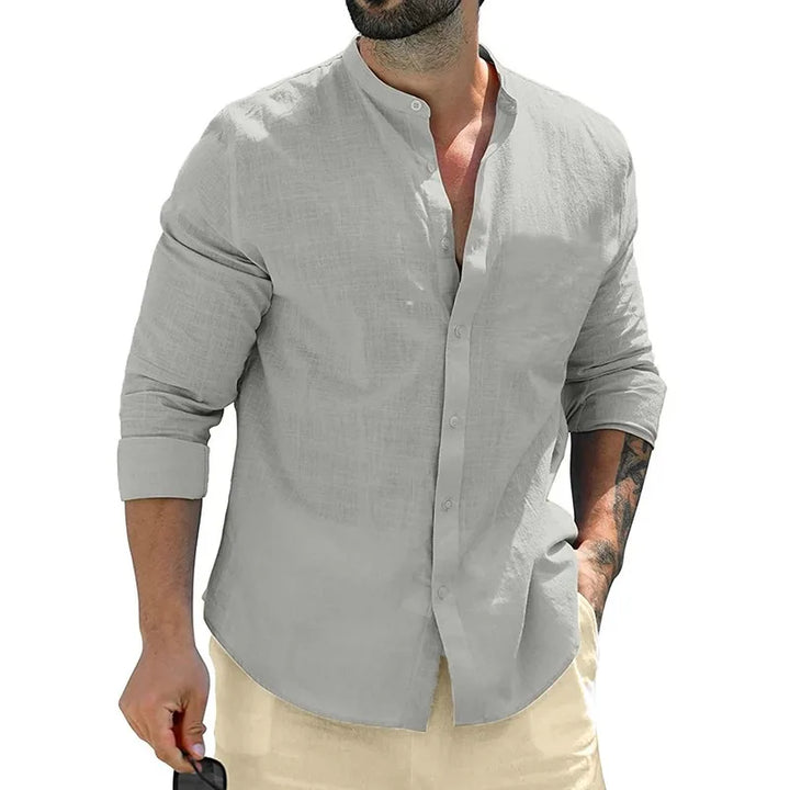 EZORA – Camisa Lino Aureum