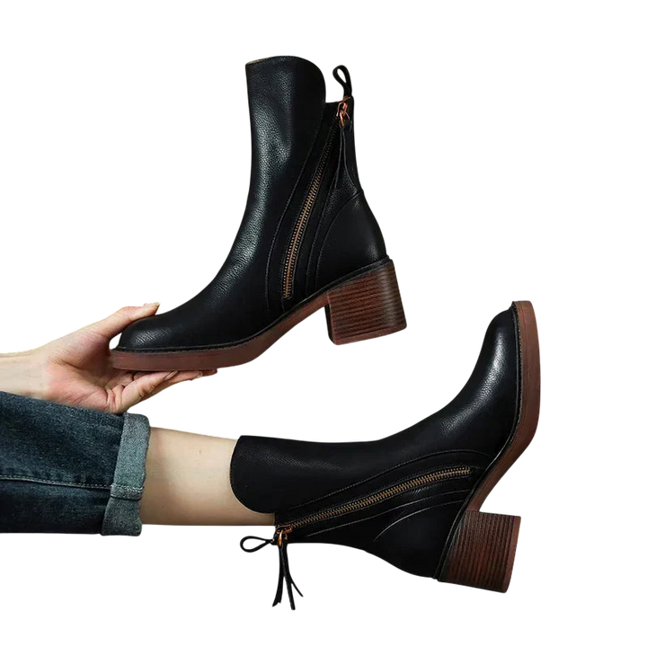 EZORA – Klara Luxusní kotníková obuv