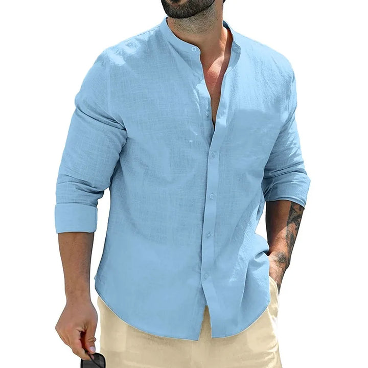 EZORA – Camisa Lino Aureum