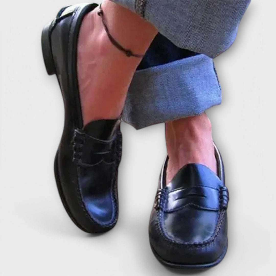 EZORA – Klasické dámské mokasíny