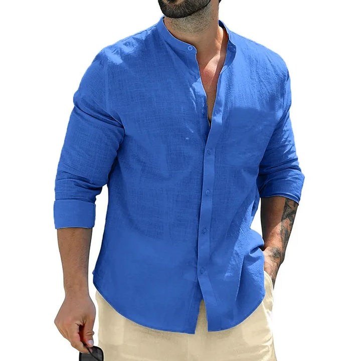 EZORA – Camisa Lino Aureum