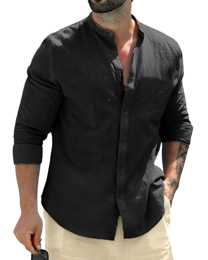 EZORA – Camisa Lino Aureum