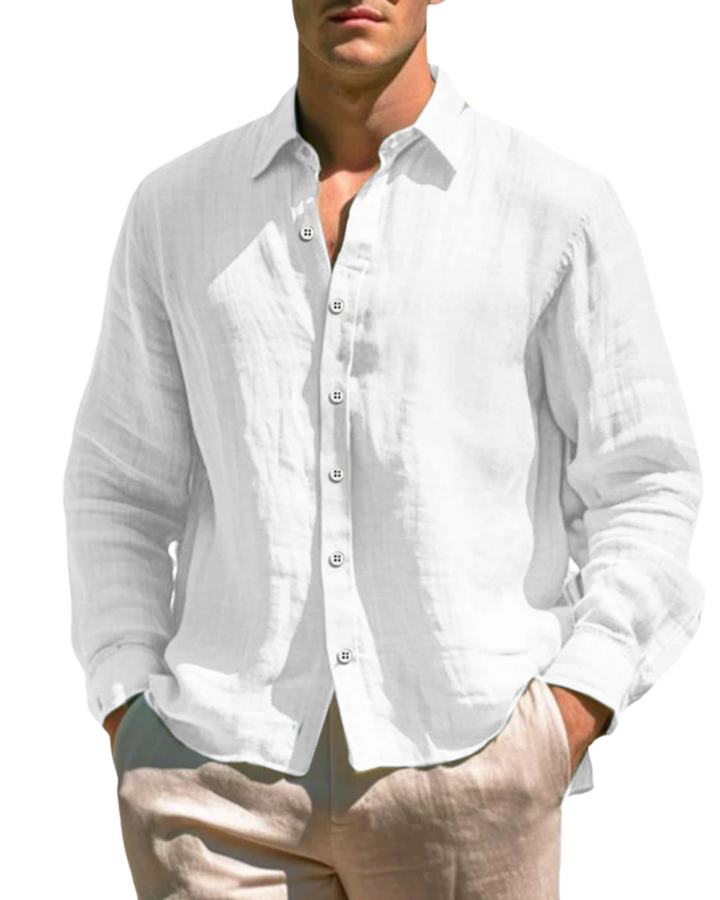 EZORA – Camisa Lino Solaris