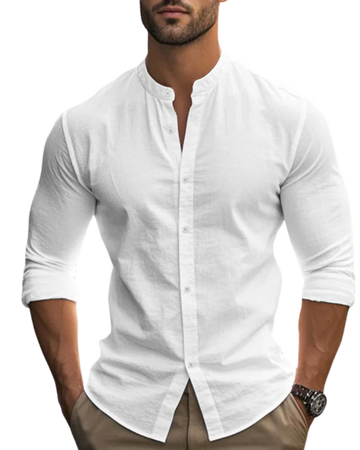 EZORA – Camisa Lino Imperium