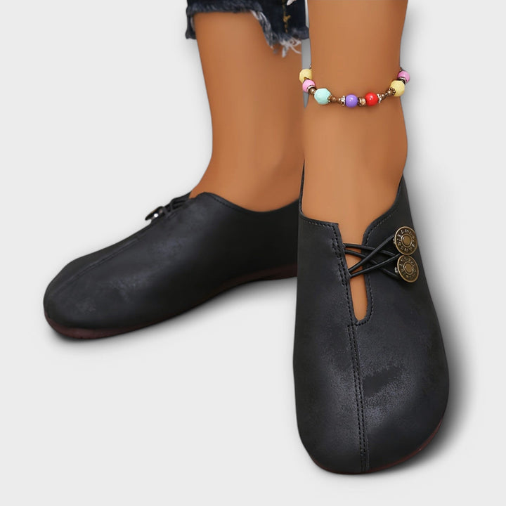 EZORA - Mokasíny z předního dílu