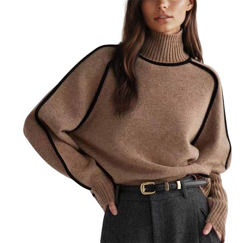 EZORA – Sofistikovaný zimní svetr Sofía z vysoké módy