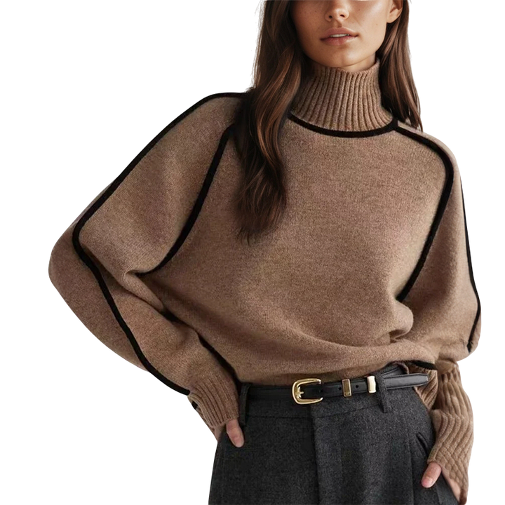 EZORA – Sofistikovaný zimní svetr Sofía z vysoké módy