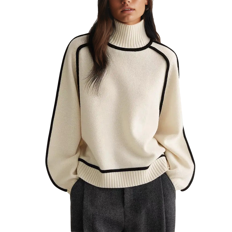 EZORA – Sofistikovaný zimní svetr Sofía z vysoké módy