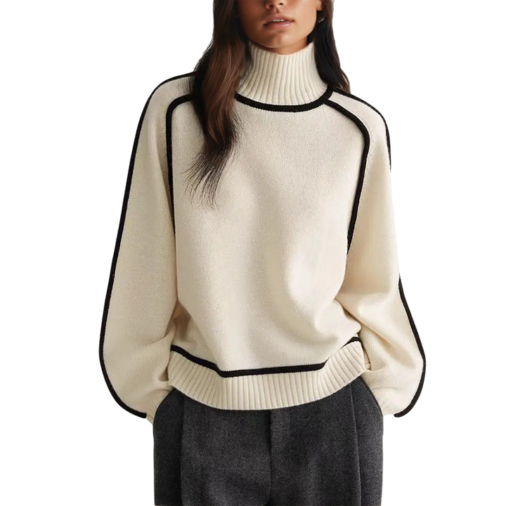 EZORA – Sofistikovaný zimní svetr Sofía z vysoké módy