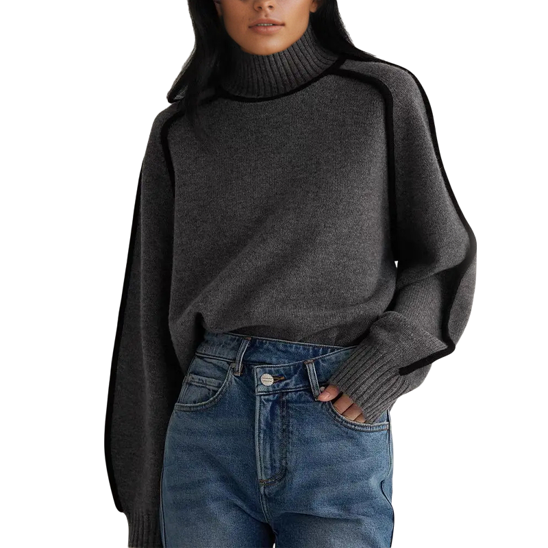 EZORA – Sofistikovaný zimní svetr Sofía z vysoké módy