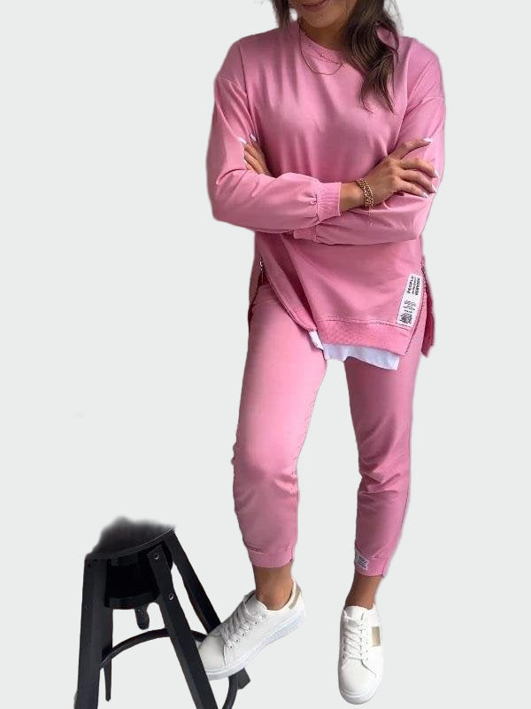 Anežka - Dámský pohodlný teplákový komplet