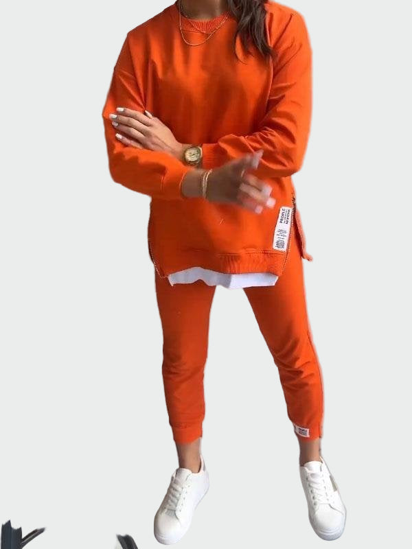 Anežka - Dámský pohodlný teplákový komplet