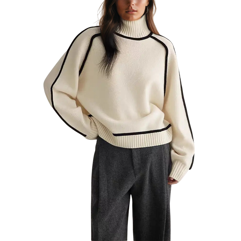 EZORA – Sofistikovaný zimní svetr Sofía z vysoké módy