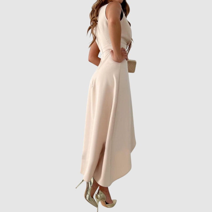 Valerie - Elegantní zavinovací šaty s výstřihem do V