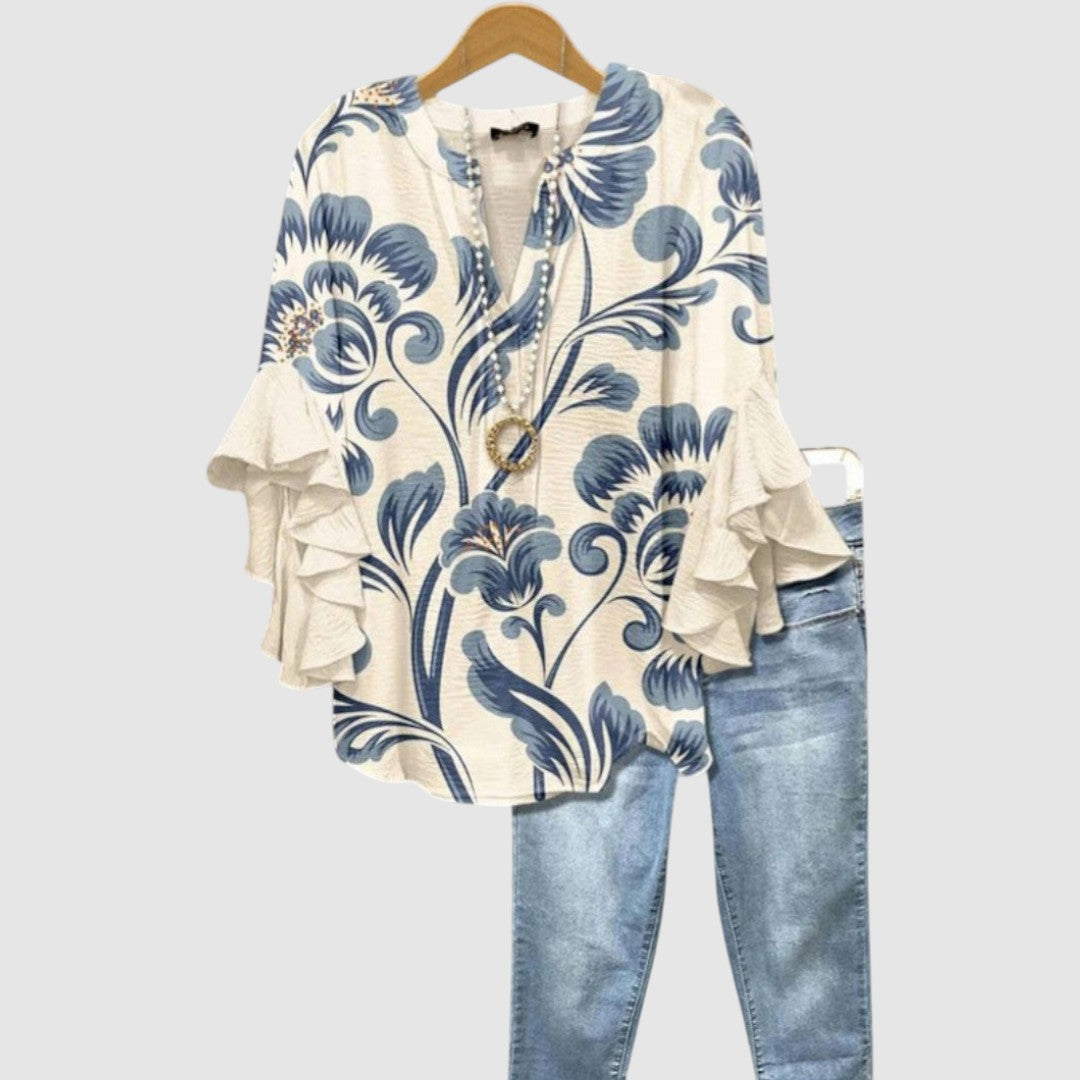 Aneta - Lehká denní halenka