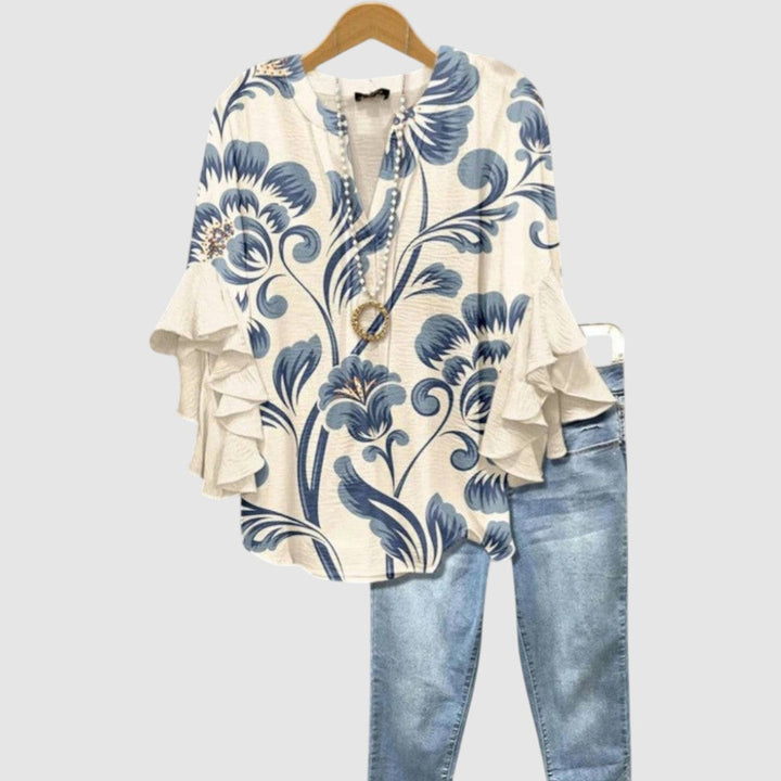 Aneta - Lehká denní halenka