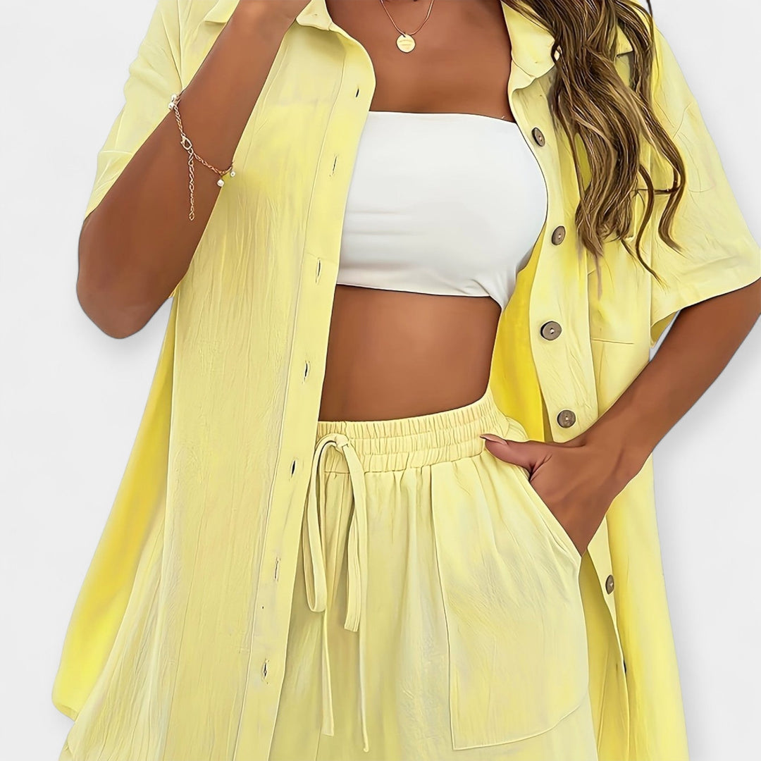 Marie - Sada košile a šortek