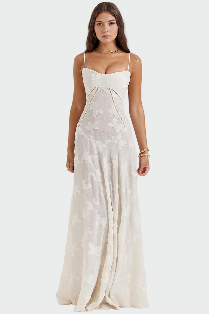 Klára – Šaty Florální