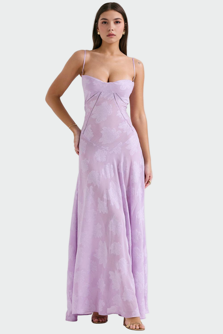 Klára – Šaty Florální