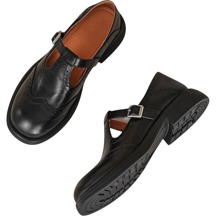 EZORA – Elegantní a pružné kožené podpatky