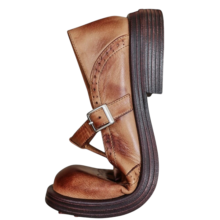 EZORA – Elegantní a pružné kožené podpatky