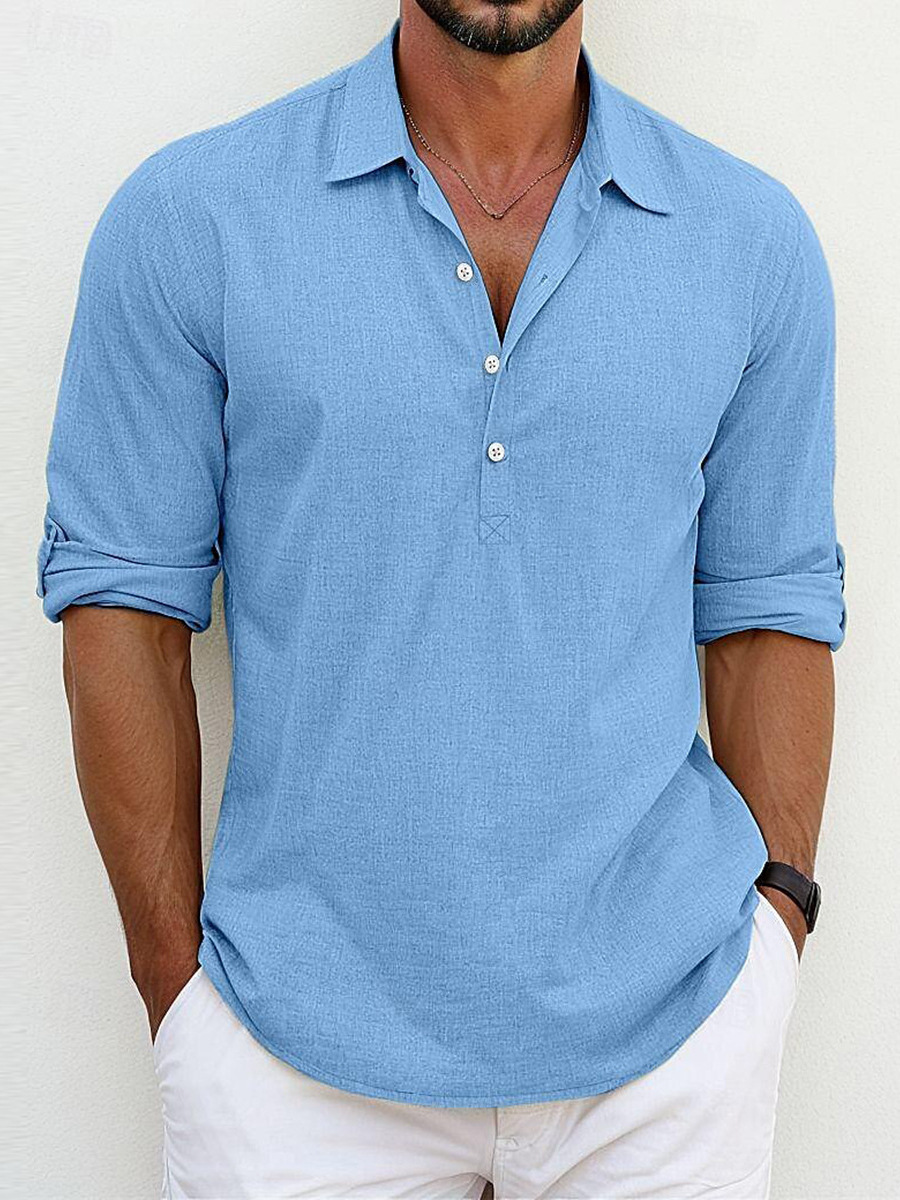 EZORA – Camisa Lino Magnatum