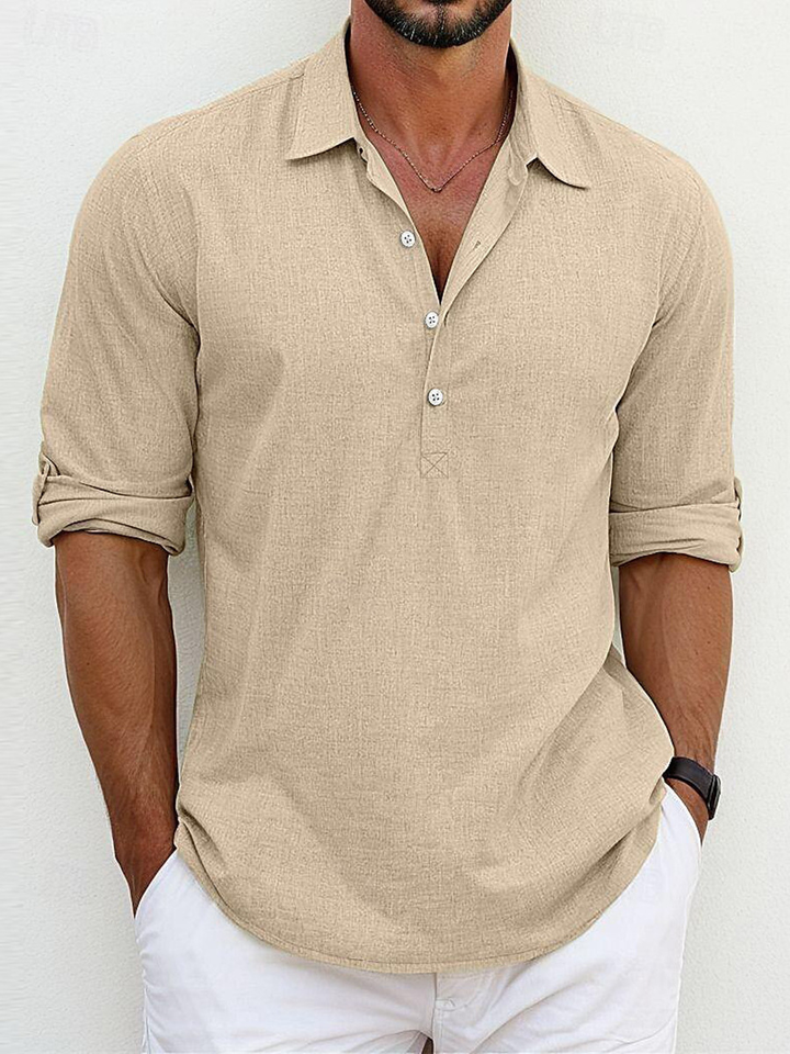 EZORA – Camisa Lino Magnatum