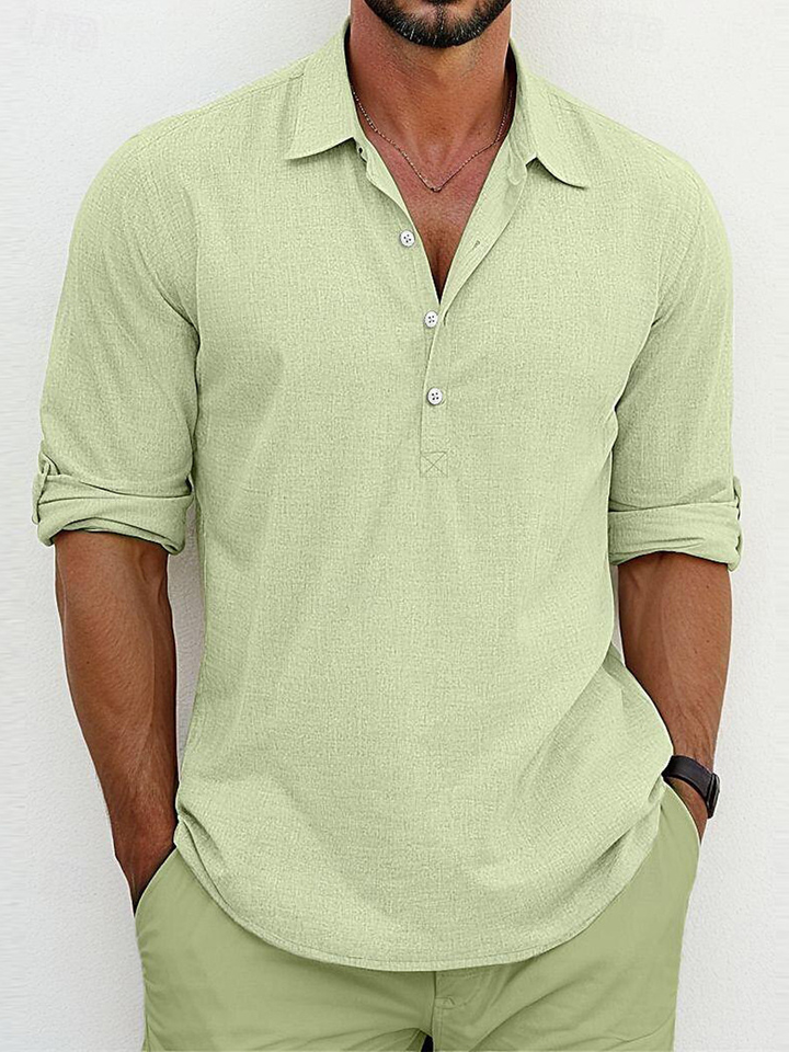 EZORA – Camisa Lino Magnatum