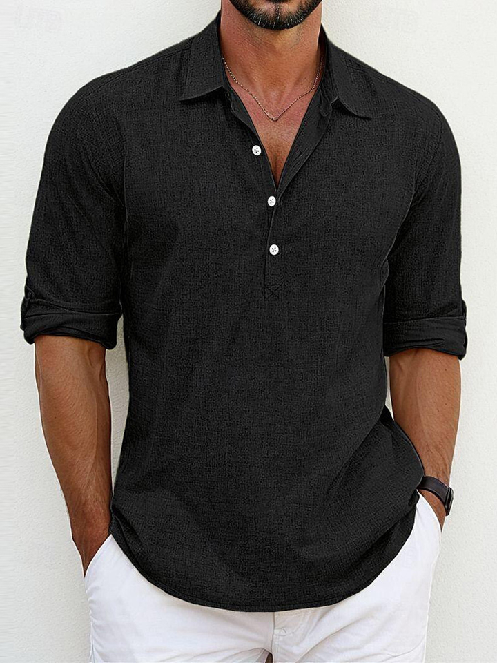 EZORA – Camisa Lino Magnatum