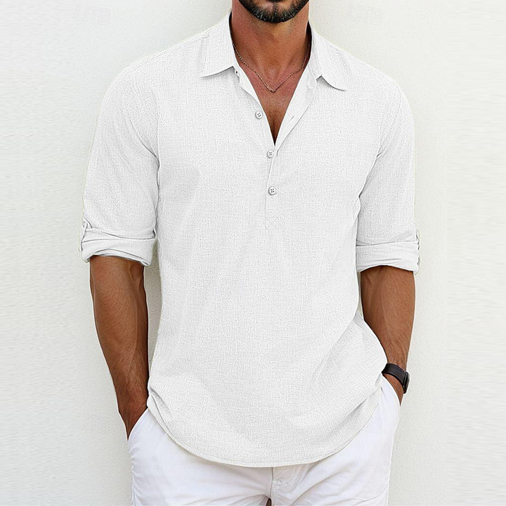 EZORA – Camisa Lino Magnatum