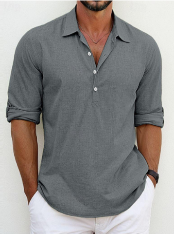 EZORA – Camisa Lino Magnatum