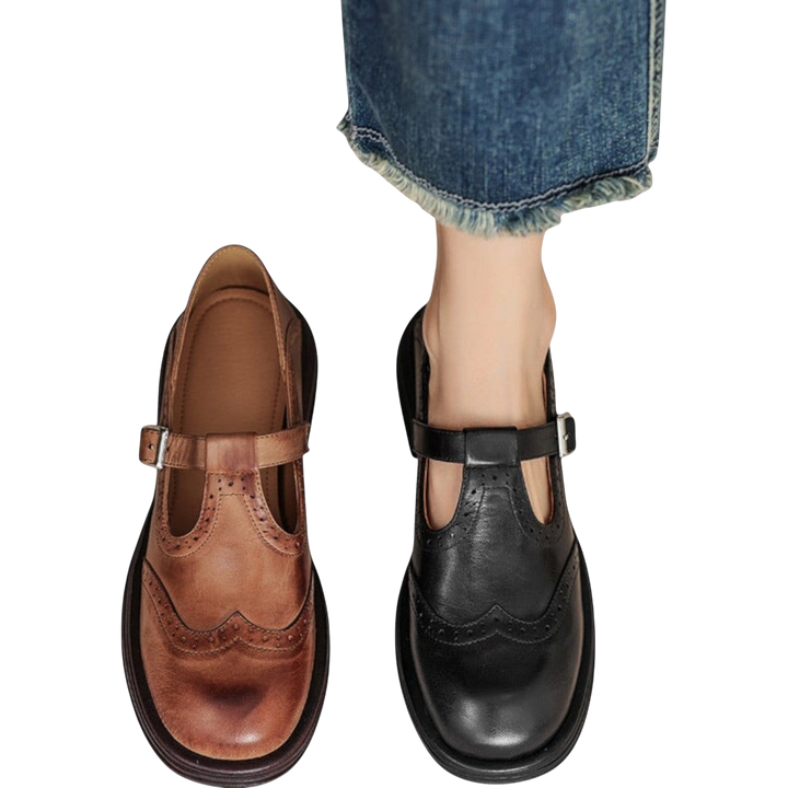 EZORA – Elegantní a pružné kožené podpatky