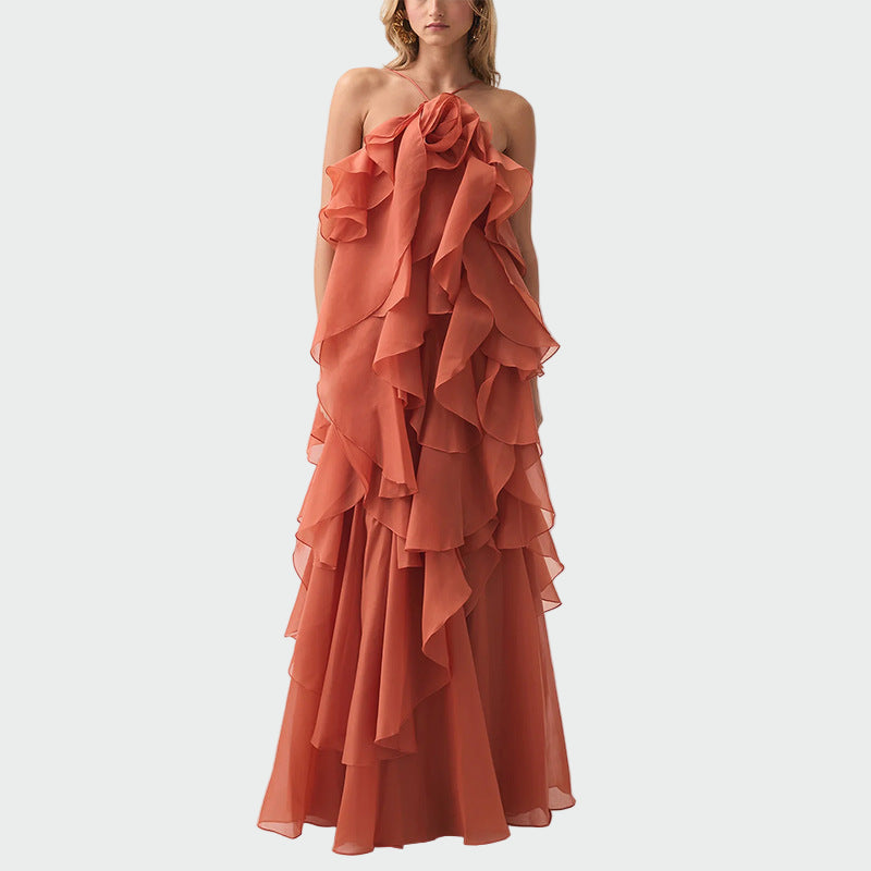 Květoslava - Luxusní Maxi Šaty